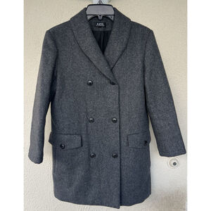 A.P.C. | Jackets & Coats | Apc 0 Classic Wool Pea Coat In Navy